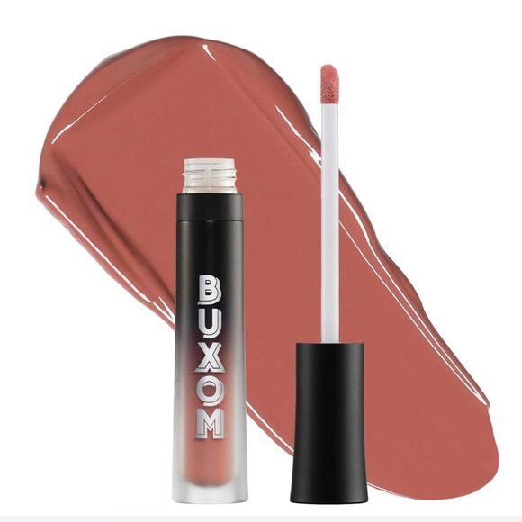 BUXOM FULL-ON LIQUID PLUMPING MATTE LIPSTICK ~ ANGEL BABY (Nude Pink) 3.5ml NIB - Picture 3 of 16